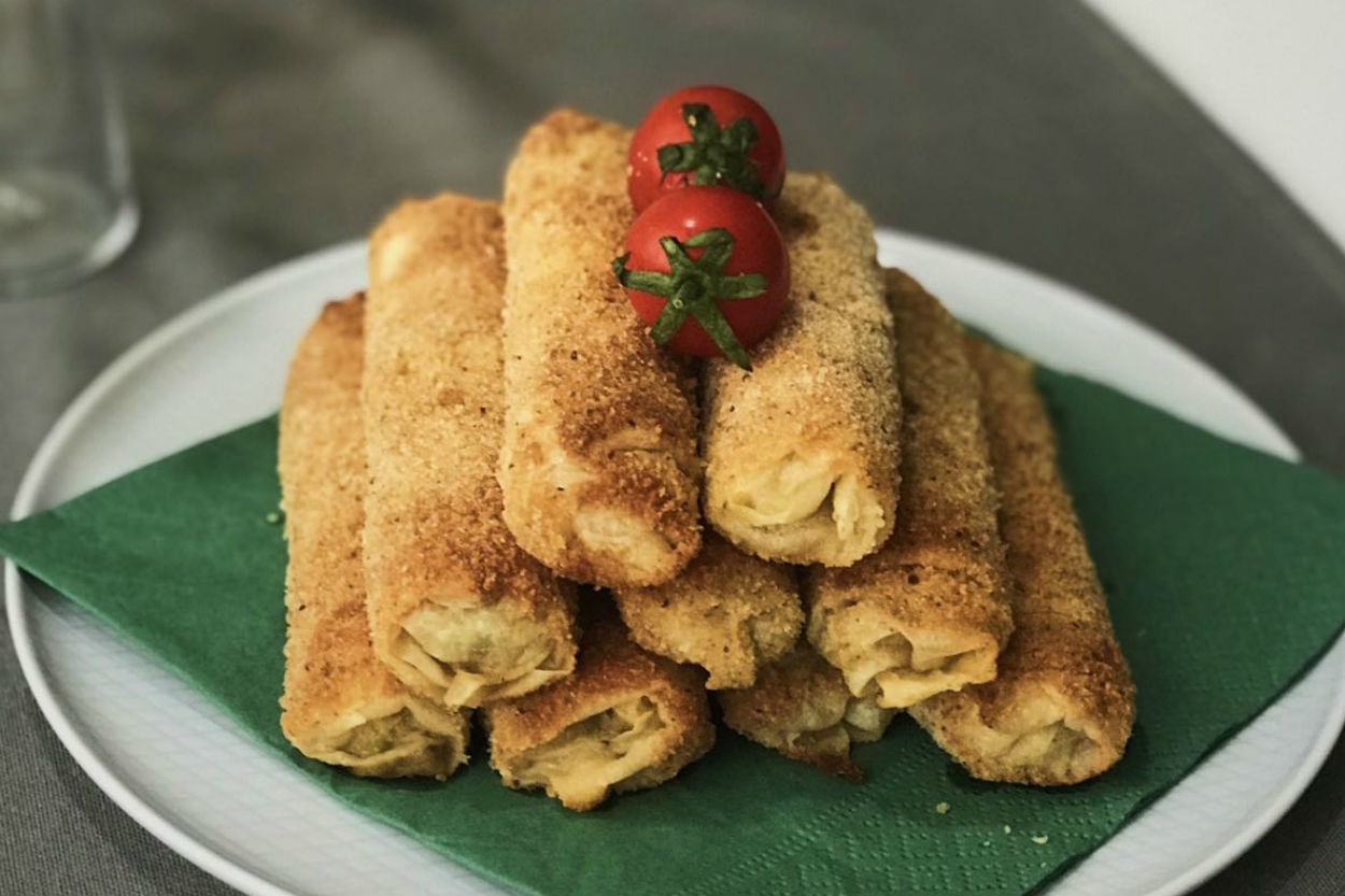 Çıtır Çıtır: Galeta Unlu Pırasalı Börek