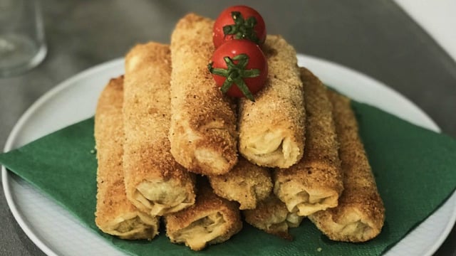 Çıtır Çıtır: Galeta Unlu Pırasalı Börek