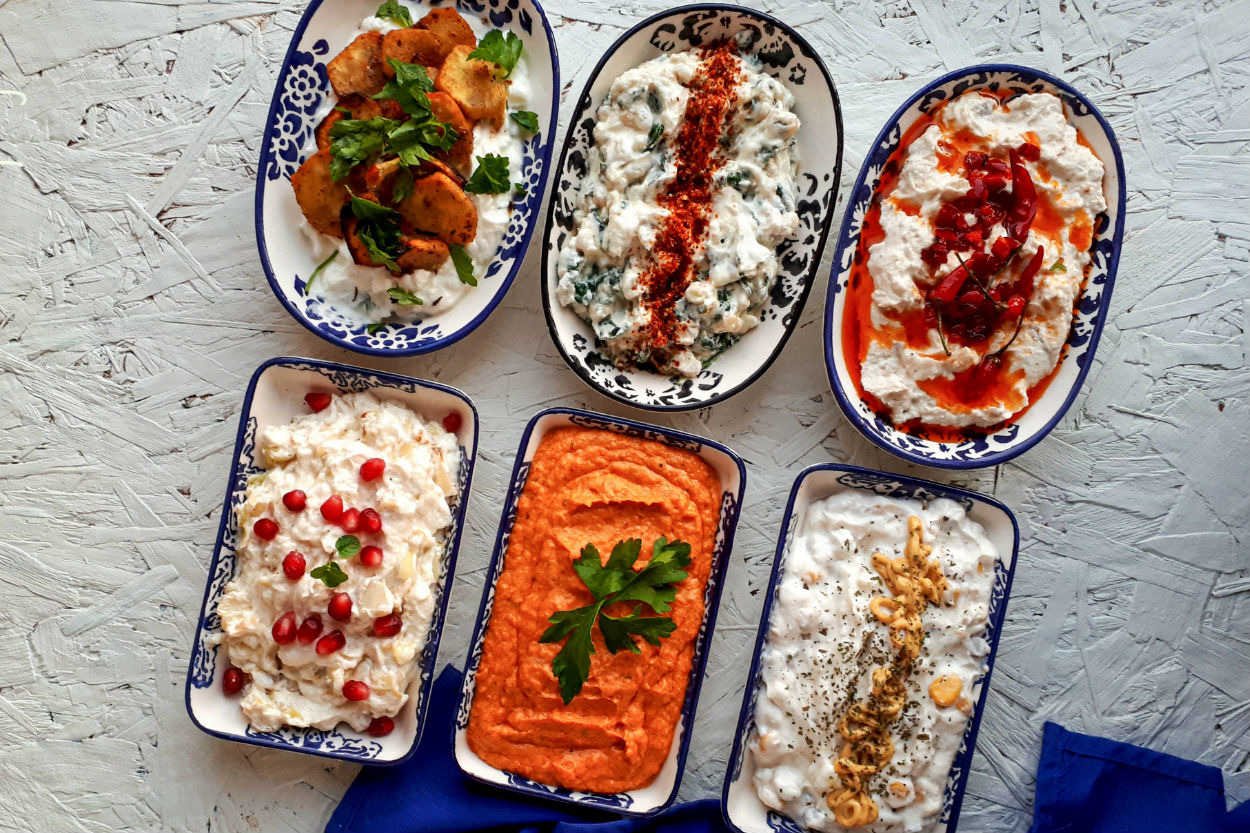 Sofralara Yancı Olacak: Çeşit Çeşit Meze