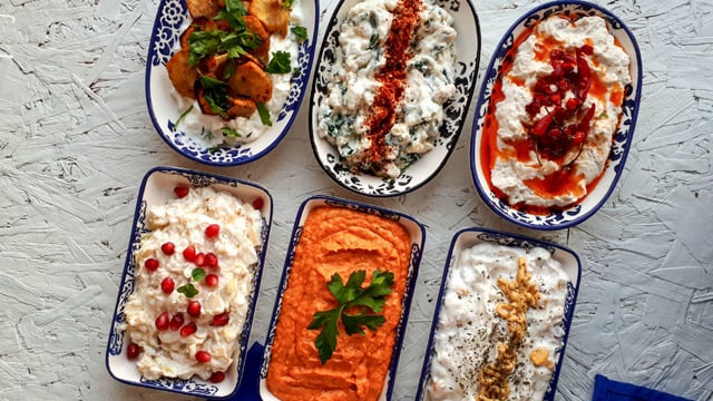 Sofralara Yancı Olacak: Çeşit Çeşit Meze