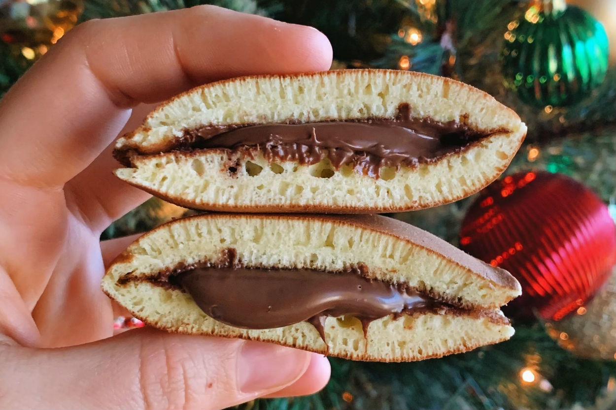 Dorayaki: Japon Pankeki