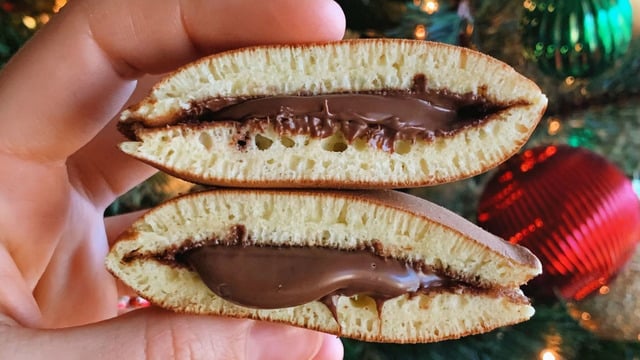 Dorayaki: Japon Pankeki