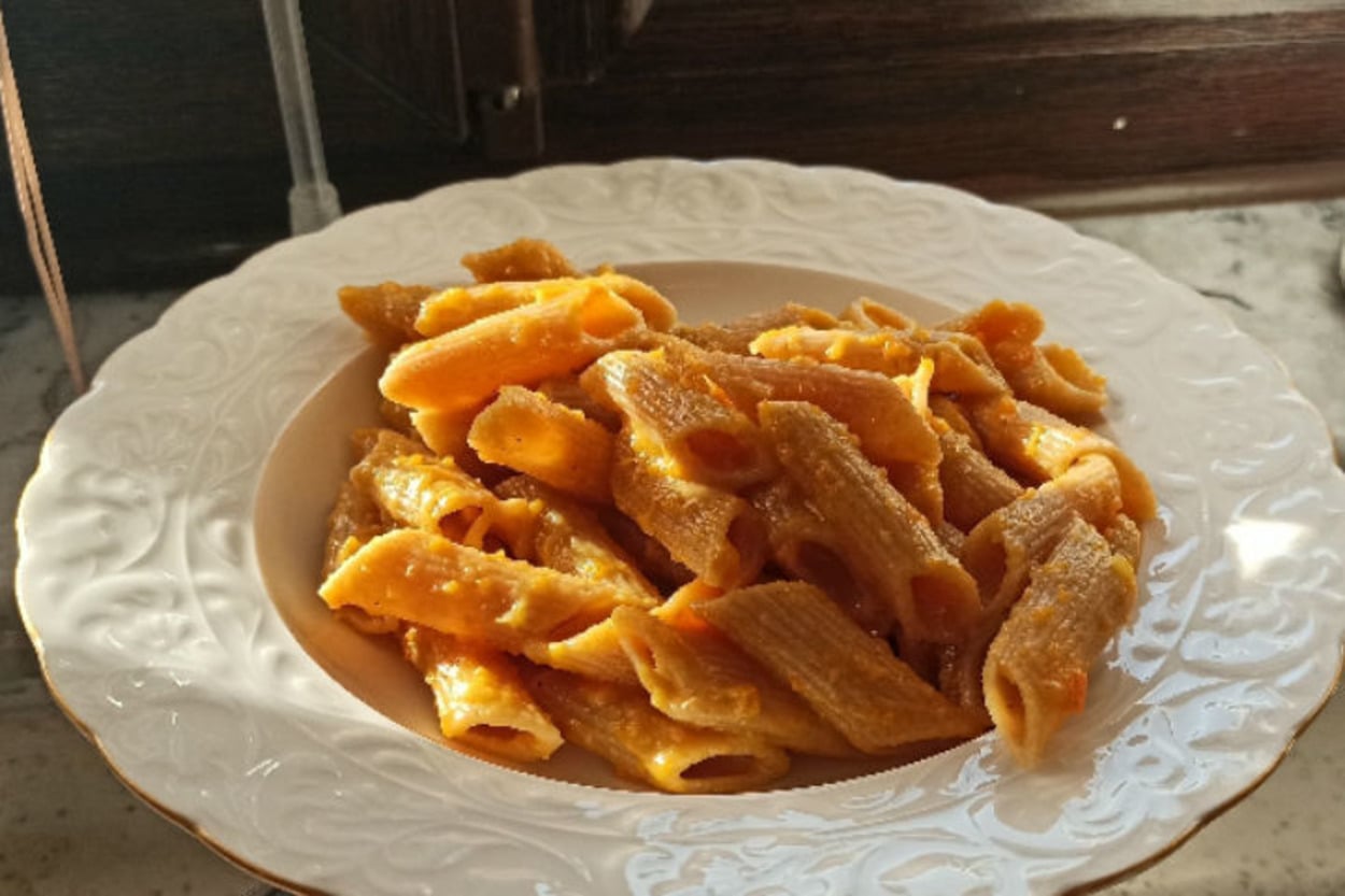Fit Makarna: Bal Kabaklı Makarna
