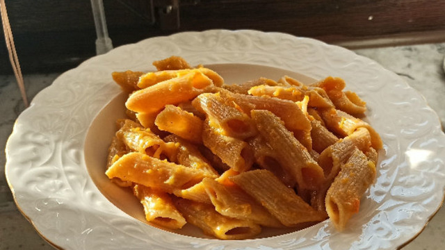 Fit Makarna: Bal Kabaklı Makarna