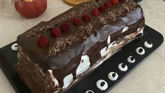 Hazır Pastaları Aratmaz: Ganajlı Mozaik Pasta