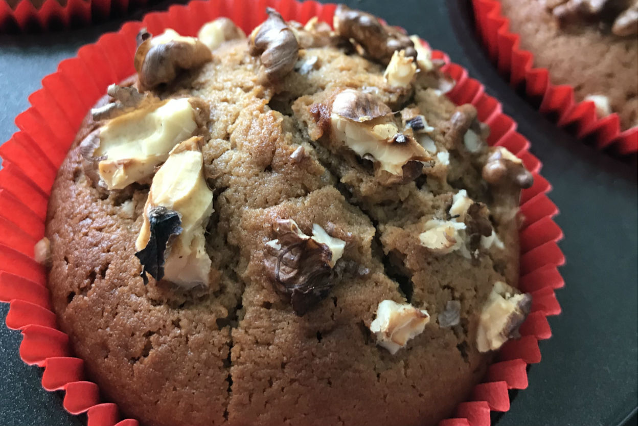 Muhteşem Aromasıyla: Tahin Pekmezli Muffin