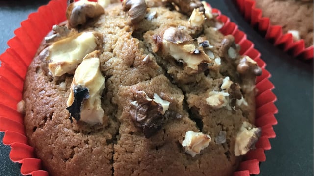 Muhteşem Aromasıyla: Tahin Pekmezli Muffin