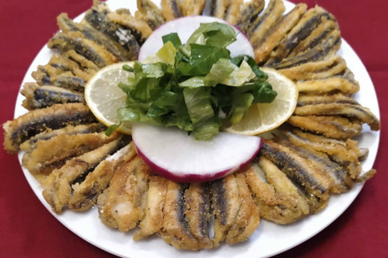 Vazgeçilmezlerden: Hamsi Tava