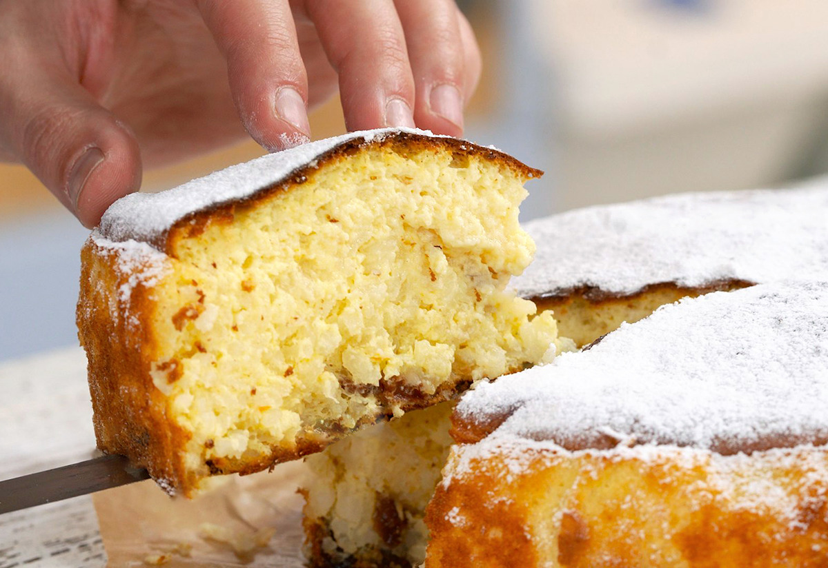 Ben Bunu Yerim: Sütlaç Keki (Torta di Riso) Tarifi
