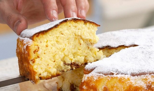 Ben Bunu Yerim: Sütlaç Keki (Torta di Riso)