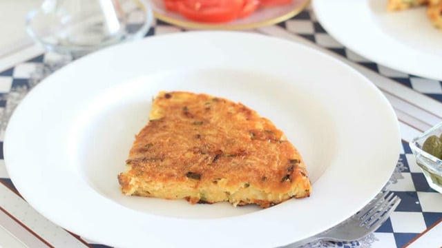 Çok Pratik: Kahvaltılık Patates Böreği