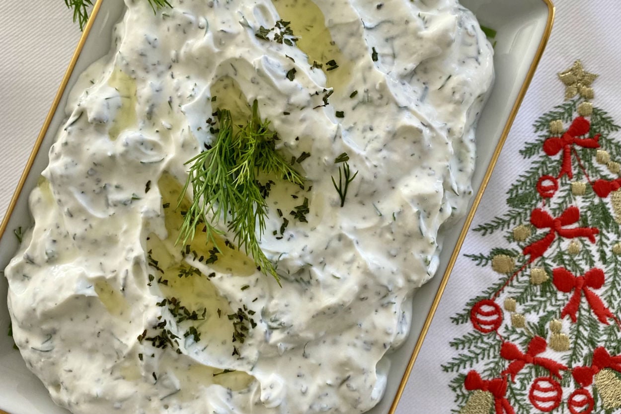 Bir de Böyle Deneyin: Labneli Haydari