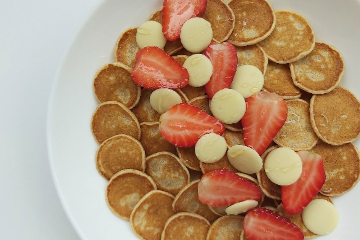 En Lezzetli Aktivite: Bebek Pancake