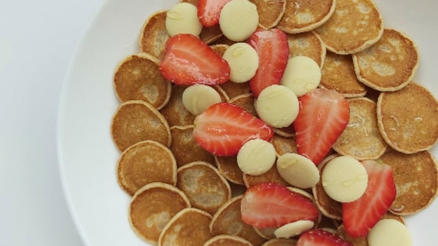En Lezzetli Aktivite: Bebek Pancake