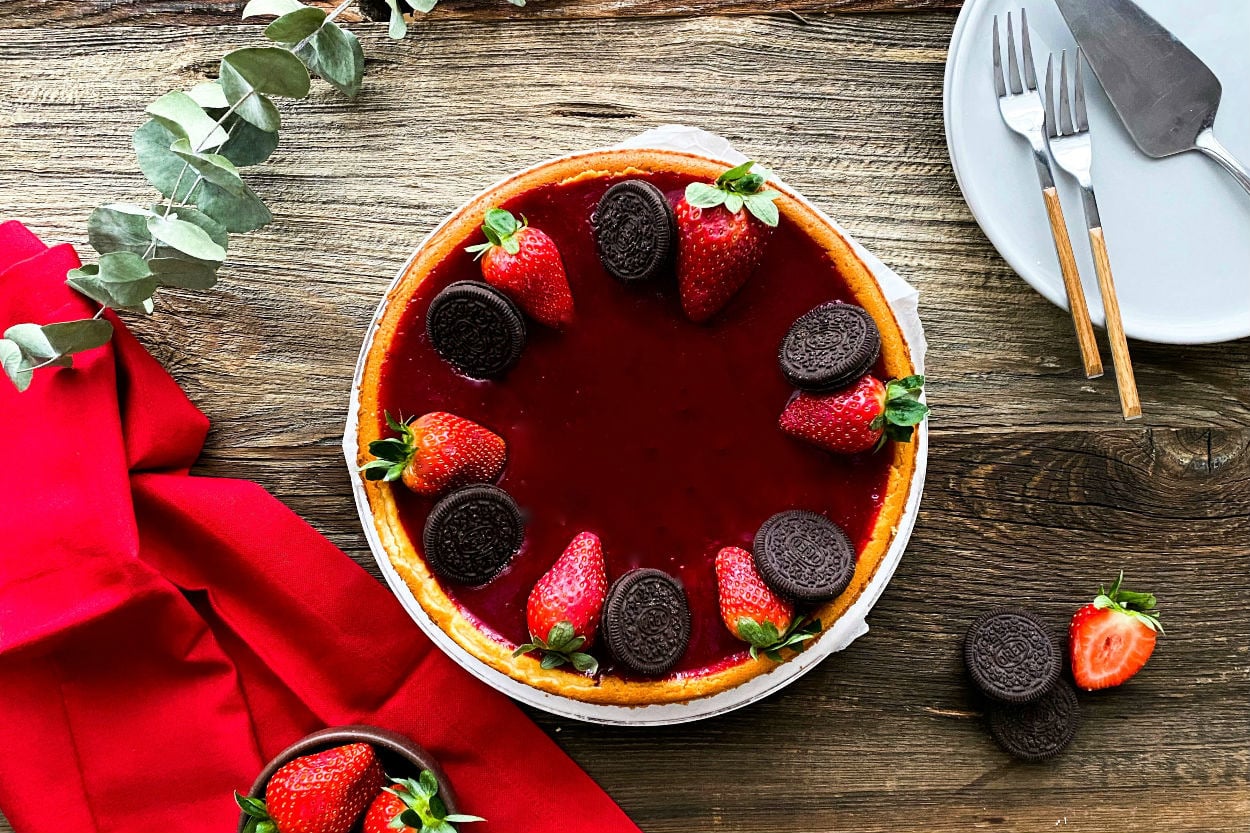 Her Dilimi Mutlu Eden: Frambuazlı Kremalı Cheesecake