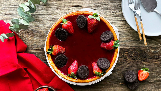 Her Dilimi Mutlu Eden: Frambuazlı Kremalı Cheesecake