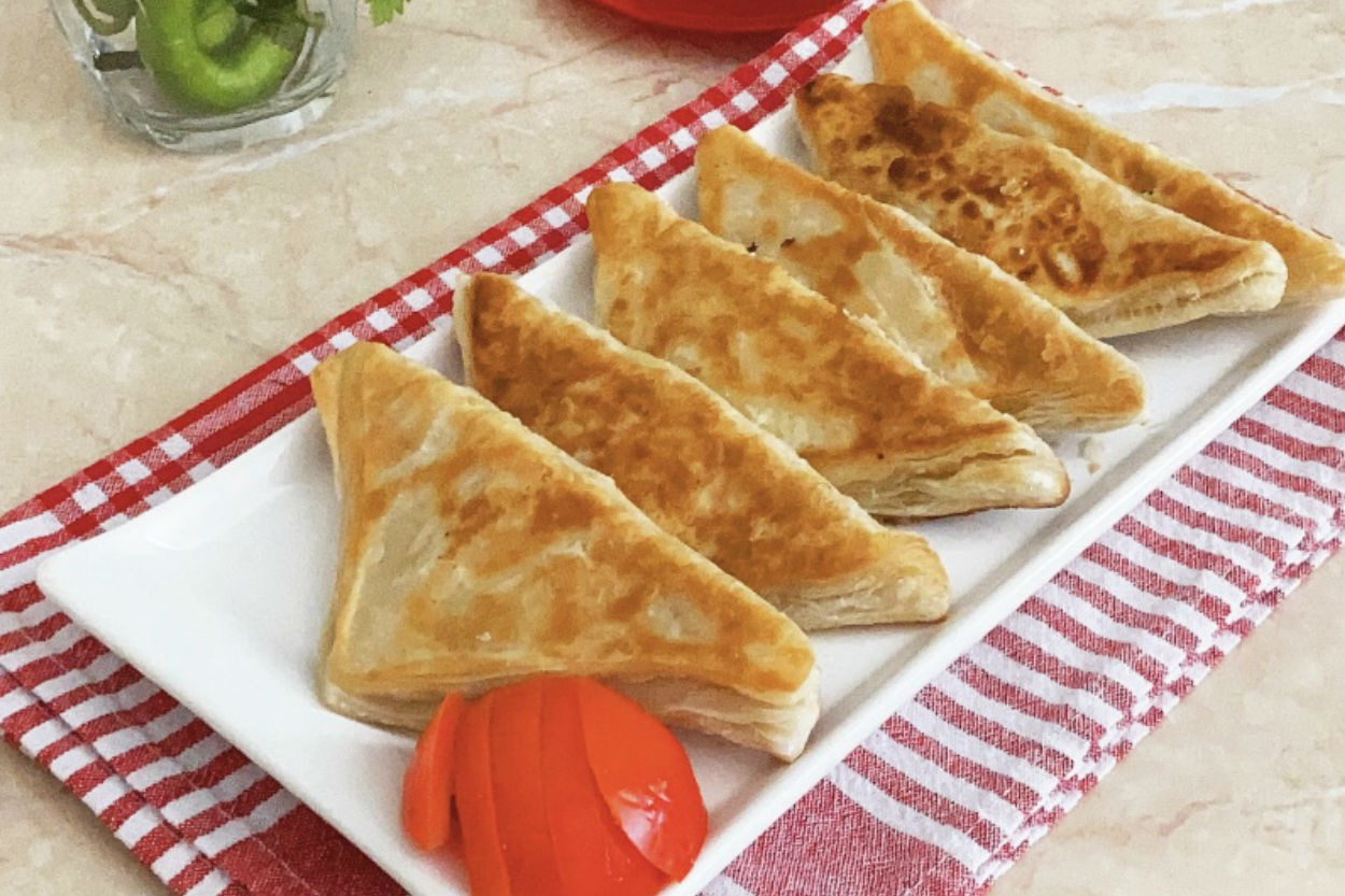 Tadı Lezzet Dolu: Milföy Gözleme