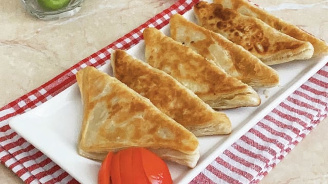 Tadı Lezzet Dolu: Milföy Gözleme