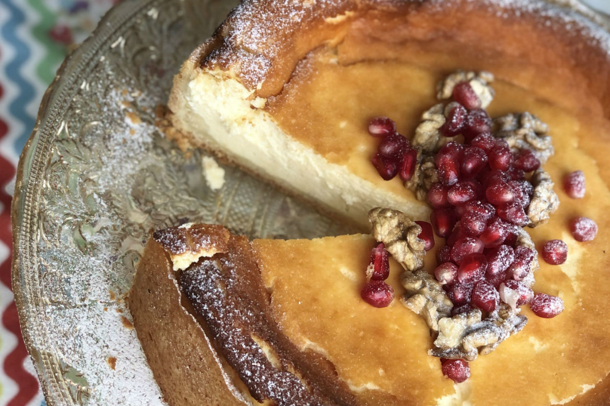 Almanlara Özgü Enfes Cheesecake: Kasekuchen