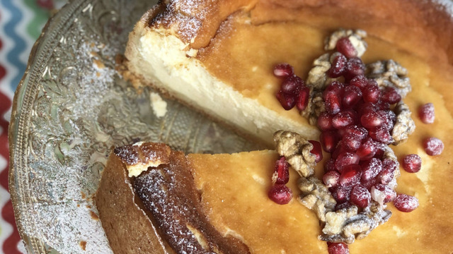 Almanlara Özgü Enfes Cheesecake: Kasekuchen