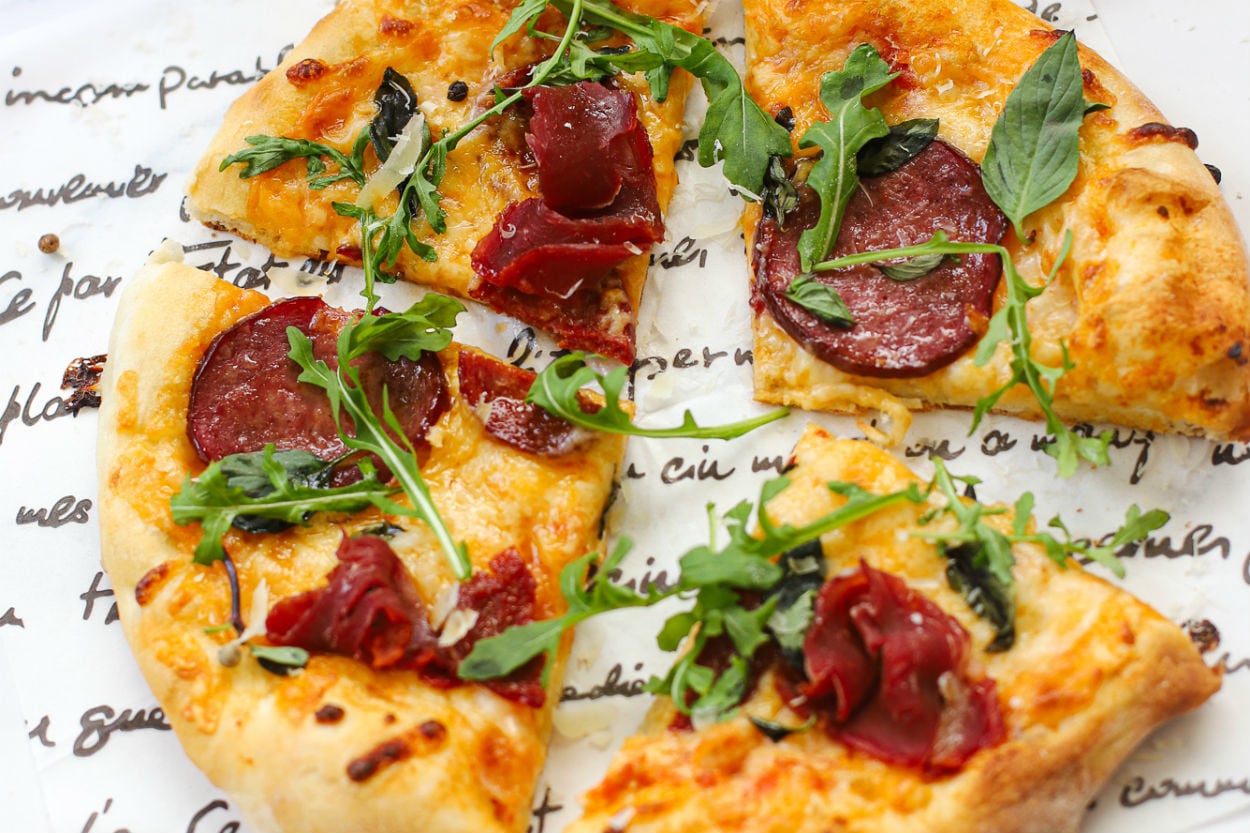 Çıtır Çıtır: İtalyan Usulü Pizza