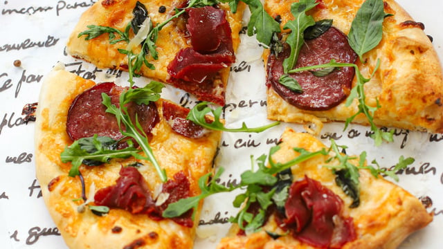 Çıtır Çıtır: İtalyan Usulü Pizza