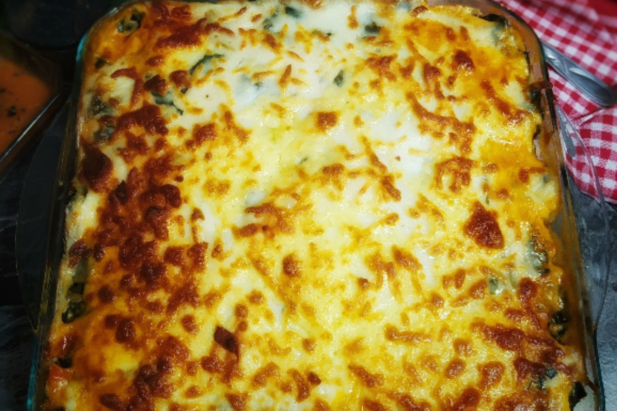 Lezzeti Sonsuz: Patatesli Ispanaklı Graten