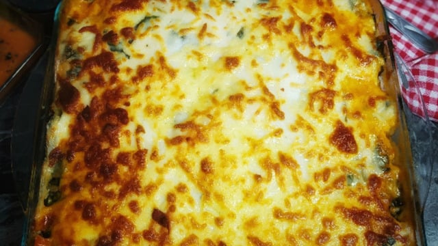 Lezzeti Sonsuz: Patatesli Ispanaklı Graten