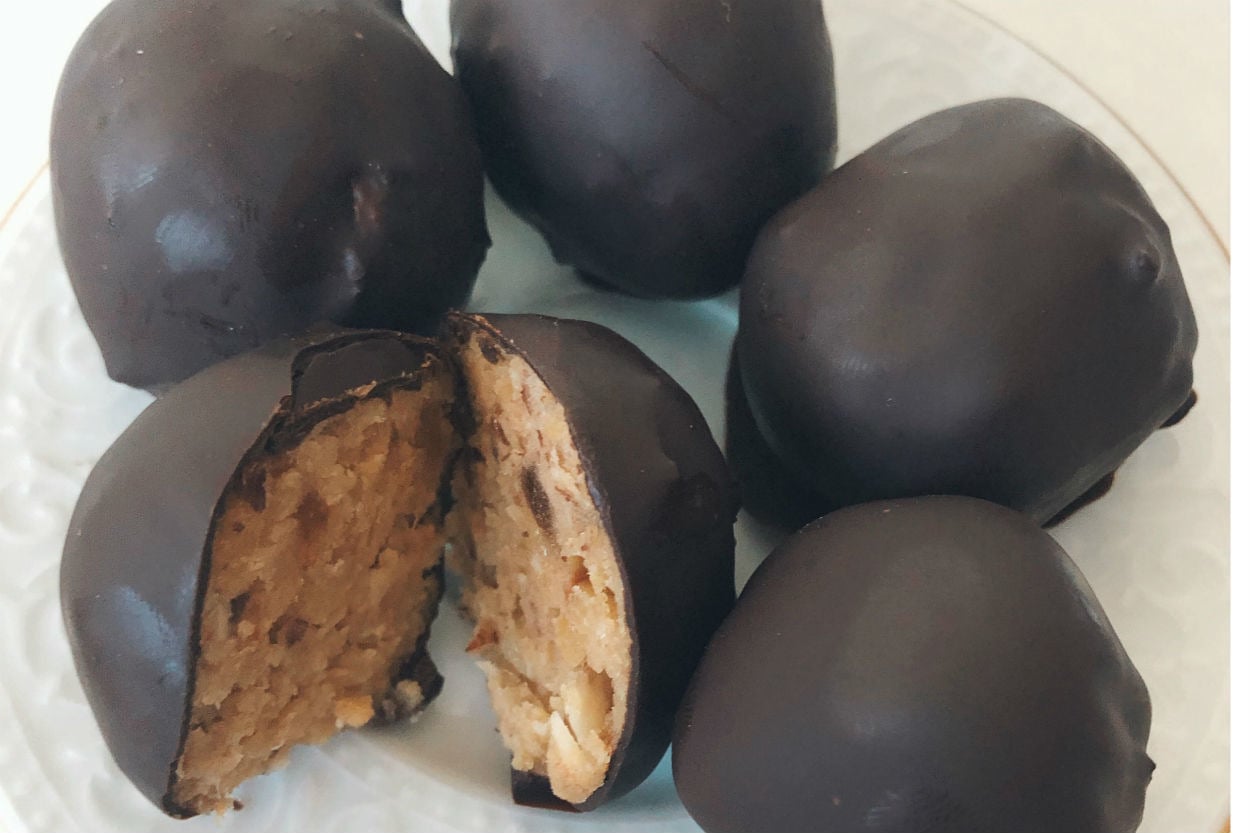 Vegan Lezzet: Nohutlu Trüf