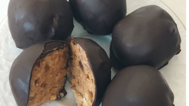 Vegan Lezzet: Nohutlu Trüf