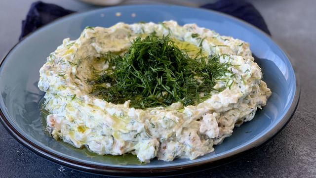Kaşık Kaşık Yedirtecek: Kabak Tarator