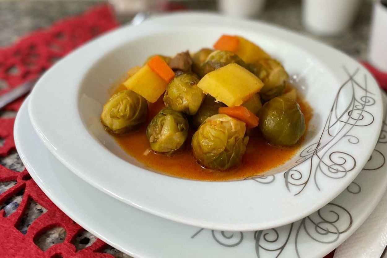 Sağlıklı Öğün: Etli Brüksel Lahanası