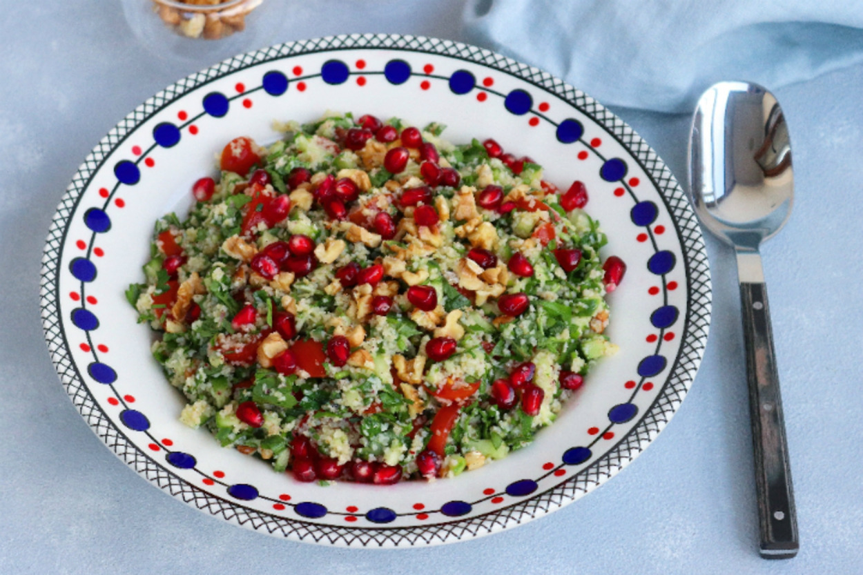 Hem Pratik Hem Doyurucu: Tabule Salatası