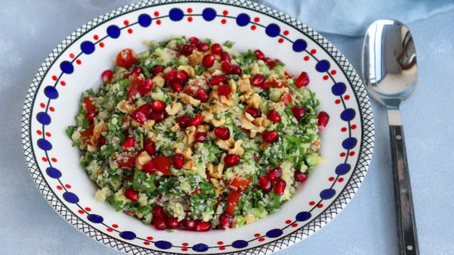 Hem Pratik Hem Doyurucu: Tabule Salatası