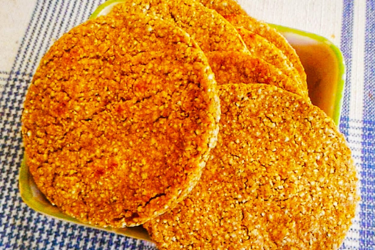 En Kolay Ekmek: Tavada Karabuğday Ekmeği
