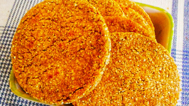 En Kolay Ekmek: Tavada Karabuğday Ekmeği