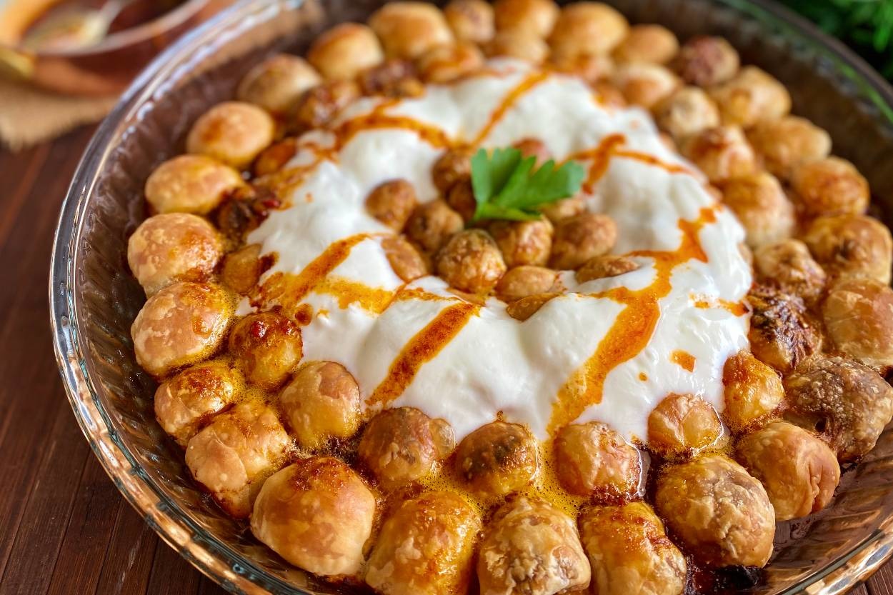 Orijinali Bu Tarifte: Boşnak Mantısı