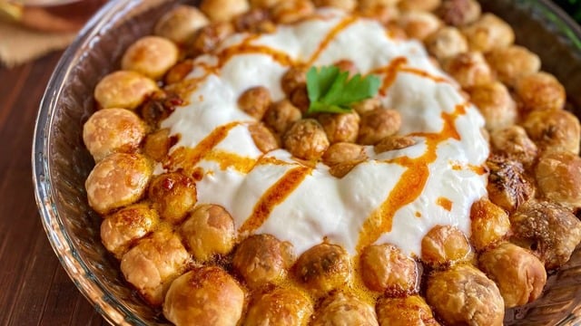 Orijinali Bu Tarifte: Boşnak Mantısı