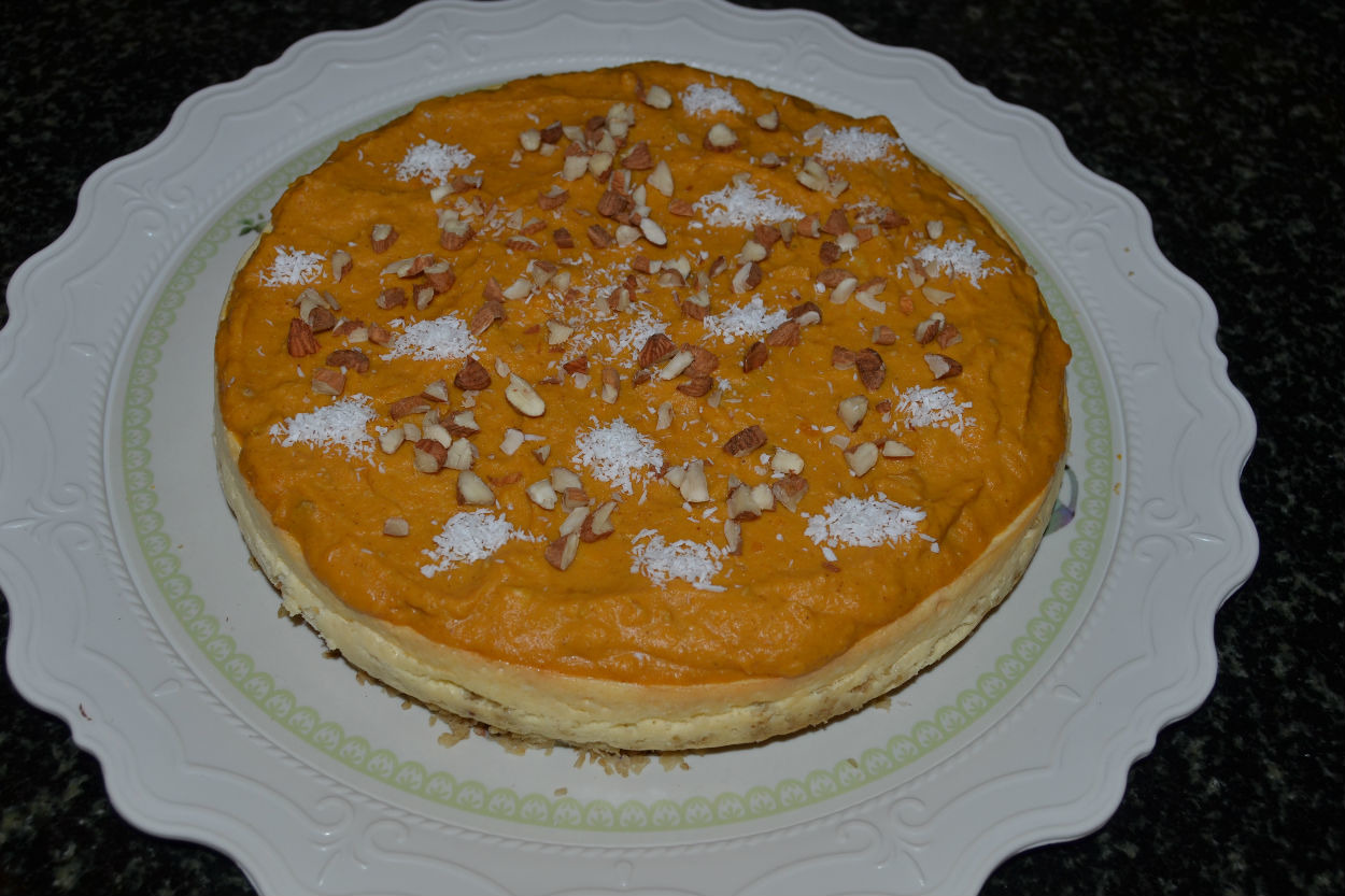 Kokusu Mutfağı Sarar: Portakallı Bal Kabaklı Cheesecake