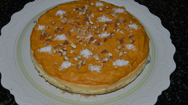 Kokusu Mutfağı Sarar: Portakallı Bal Kabaklı Cheesecake