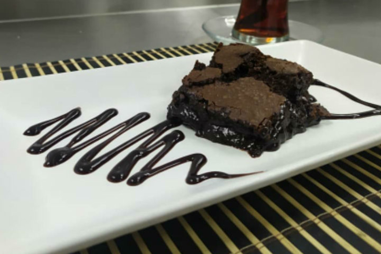 Birebir Ölçüyle: Çikolatası Bol Brownie