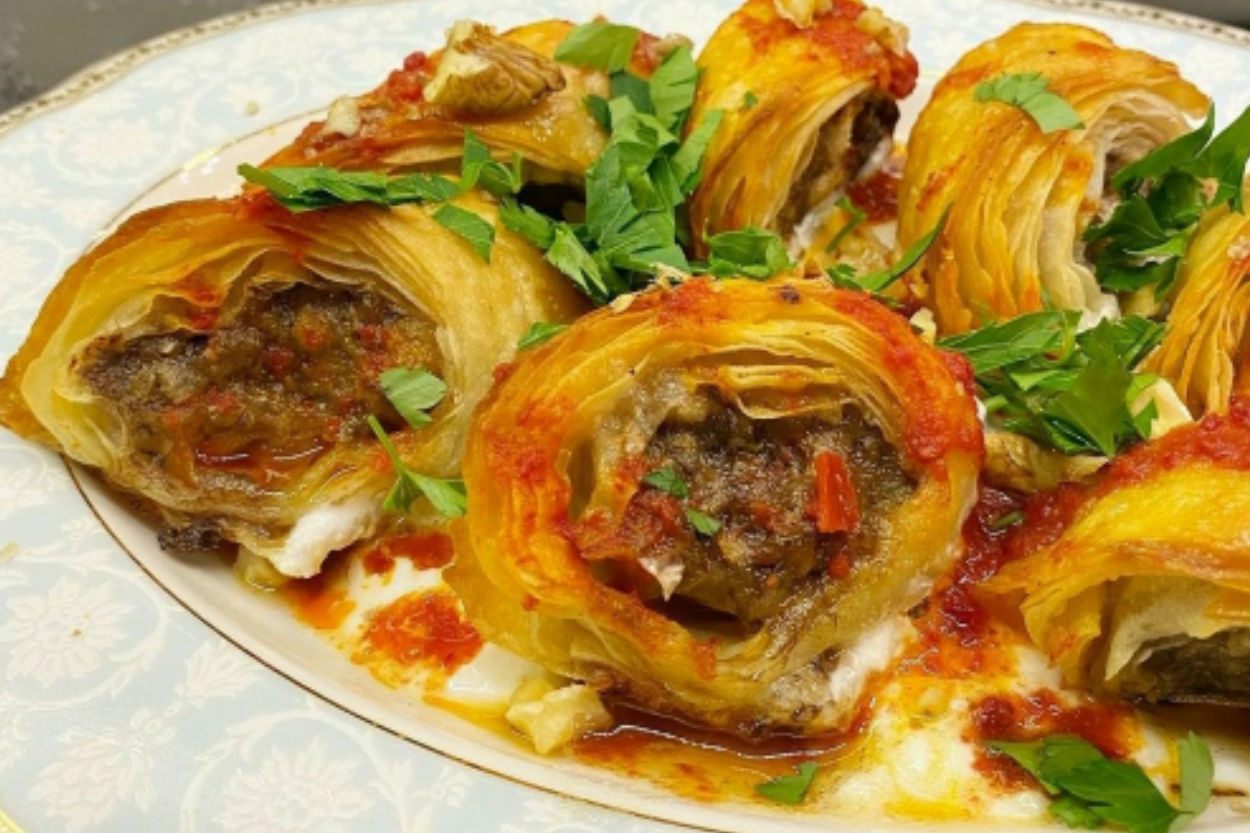 Sunumuyla İştah Açacak: Beyti Sarma
