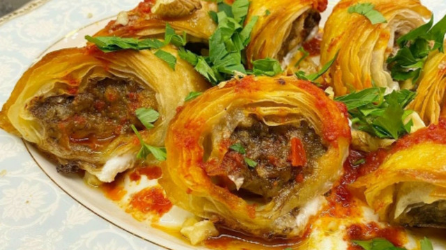 Sunumuyla İştah Açacak: Beyti Sarma