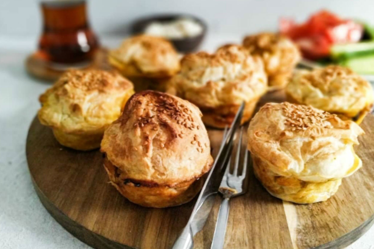 Zamandan Tasarruf: Pratik Muffin Börek
