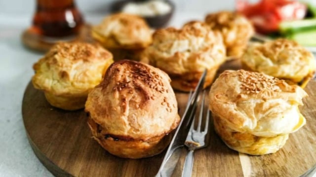 Zamandan Tasarruf: Pratik Muffin Börek