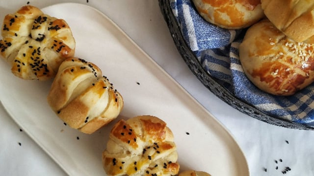 Hem Şık Hem Leziz: Muffin Kalıbında Puf Poğaça