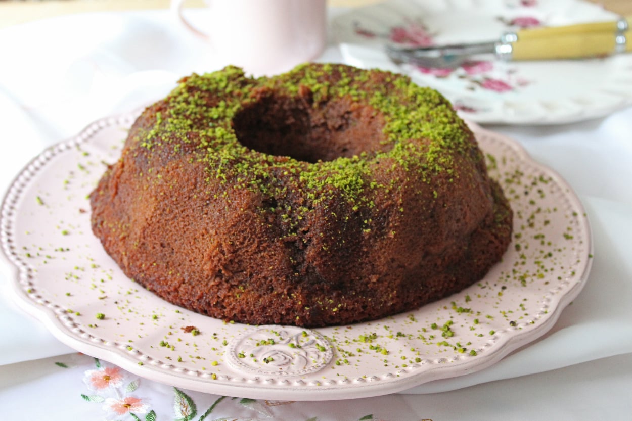 Pirinç Unuyla Hazırlanan: Kakaolu Glutensiz Kek