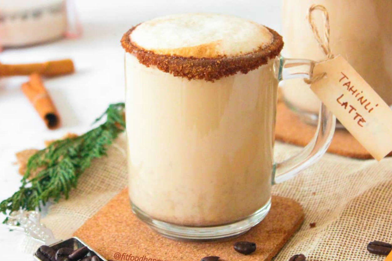 Kışınıza Lezzet Katacak: Tahinli Latte