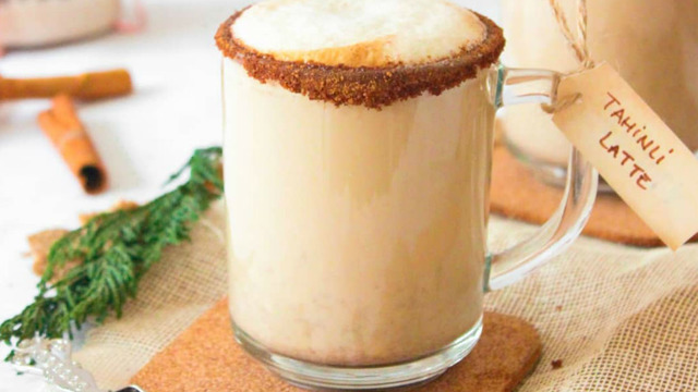 Kışınıza Lezzet Katacak: Tahinli Latte