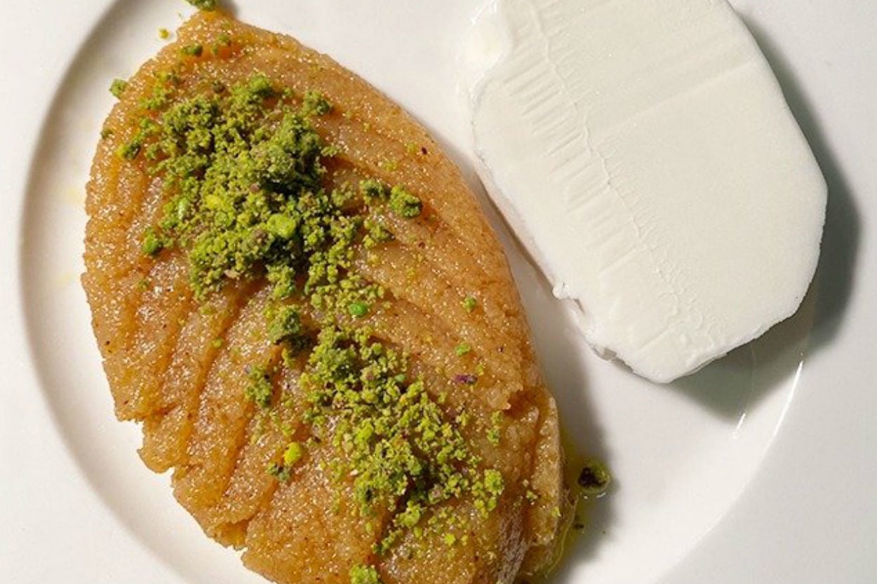 Tadı Tam Yerinde: Bademli İrmik Helvası